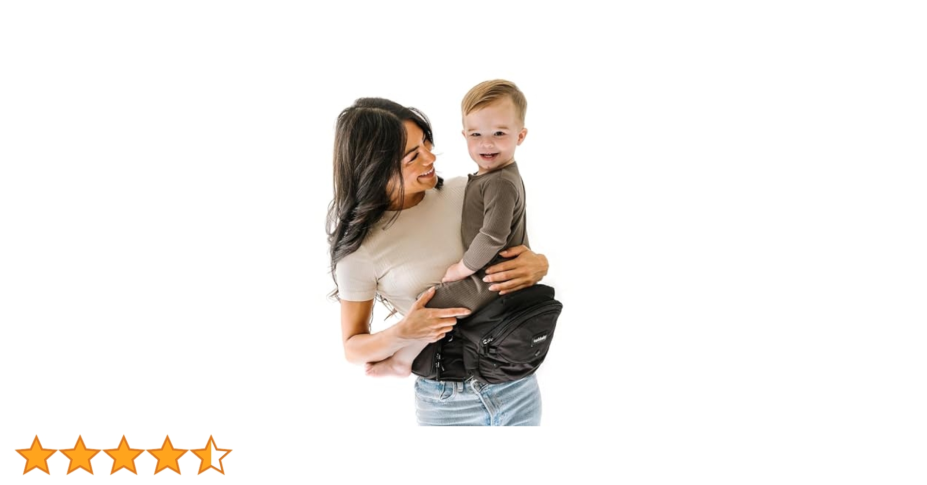 【あき】タッシュベビー　ヒップシート　ブラック TushBaby タッシュベビー ヒップシート ブラックゴールド